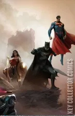 Variant Cover for Justice League vs. Suicide Squad #1