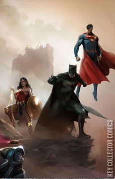 Variant Cover for Justice League vs. Suicide Squad #1