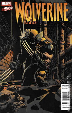 Variant Cover for Wolverine #900