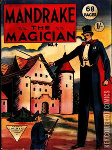 Mandrake the Magician #4 