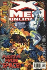 Cover for X-Men Unlimited #13