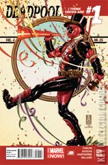 Cover for Deadpool #25.NOW