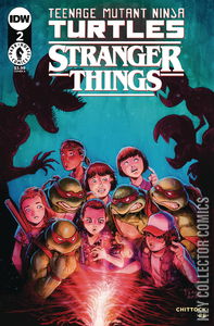 Teenage Mutant Ninja Turtles / Stranger Things #2