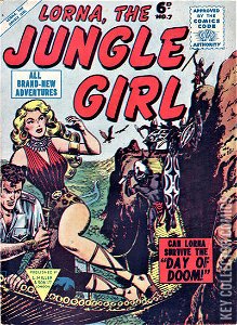 Lorna the Jungle Girl #7