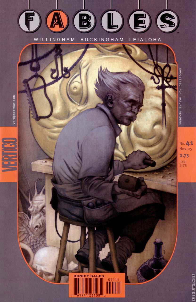 Fables #41 (2005) – Value & Key Facts | Key Collector Comics