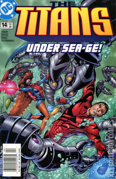 Variant Cover for Titans #14