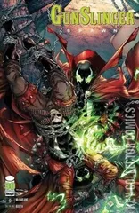 Variant Cover for Gunslinger Spawn #9