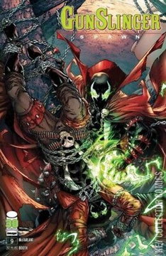 Variant Cover for Gunslinger Spawn #9