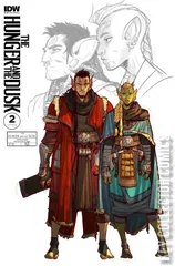 Cover for Hunger and the Dusk, The #2