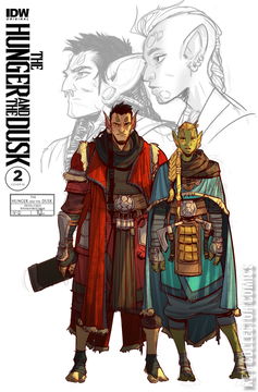 Variant Cover for Hunger and the Dusk, The #2