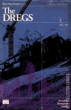 Variant Cover for The Dregs #1