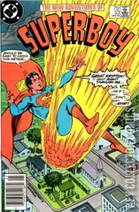 Cover for New Adventures of Superboy #53