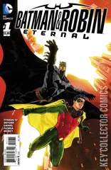 Cover for Batman and Robin Eternal #1