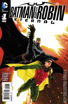Variant Cover for Batman and Robin Eternal #1