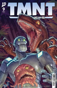 Variant Cover for Teenage Mutant Ninja Turtles: Journeys #9