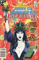 Variant Cover for Elvira's House of Mystery #8