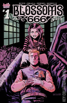 Variant Cover for Blossoms 666 #1