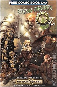 Free Comic Book Day 2013: The Steam Engines of Oz #1