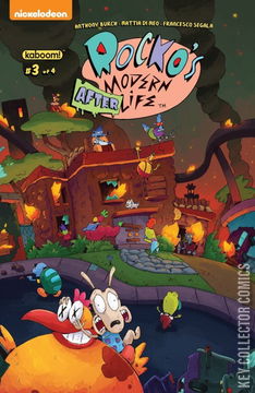 Variant Cover for Rocko's Modern Afterlife #3