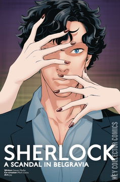 Variant Cover for Sherlock: A Scandal In Belgravia #1