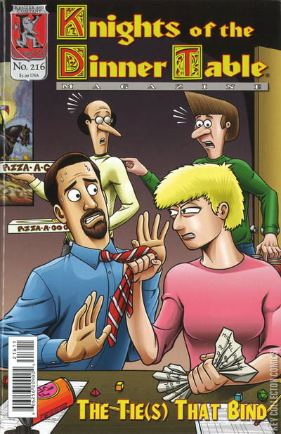 Cover art for Knights of the Dinner Table #216