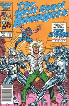 Variant Cover for West Coast Avengers #7