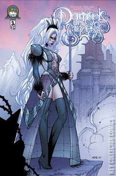 Variant Cover for Damsels in Excess #3