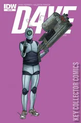 Variant Cover for D4VE #5
