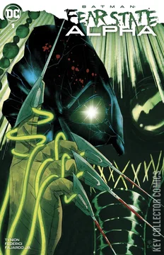 Variant Cover for Batman: Fear State Alpha #1