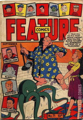Feature Comics