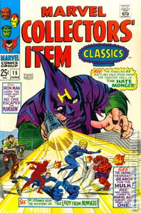 Marvel Collectors Item Classics #15