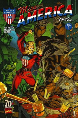 Miss America Comics 70th Anniversary Special