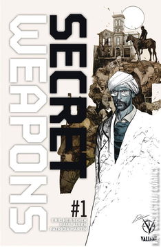 Variant Cover for Secret Weapons #1