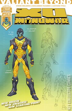 Variant Cover for Valiant Beyond: The X-O Manowar #1