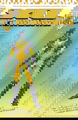 Valiant Beyond: The X-O Manowar