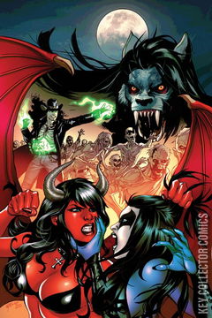 Variant Cover for Chaos #6