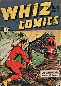 Whiz Comics #18