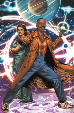 Variant Cover for Doctor Who: The Prison Paradox #1