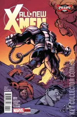 Cover for All-New X-Men #11