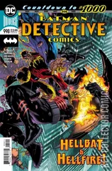 Cover for Detective Comics #998