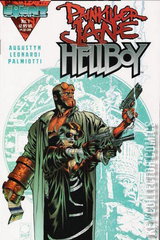 Variant Cover for Painkiller Jane / Hellboy #1