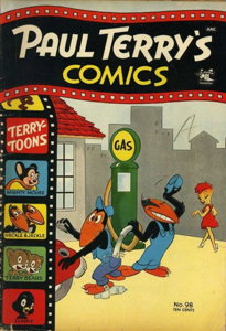 Paul Terry's Comics #98