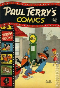 Paul Terry's Comics #98