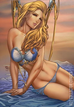 Variant Cover for Joan of Arc: From the Ashes #4