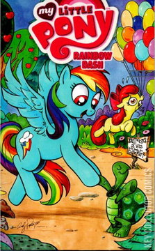 Variant Cover for My Little Pony: Micro-Series #2