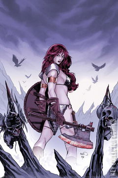 Variant Cover for Red Sonja #51