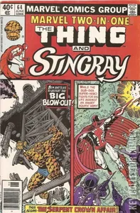 Marvel Two-In-One #64