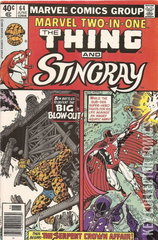 Variant Cover for Marvel Two-In-One #64