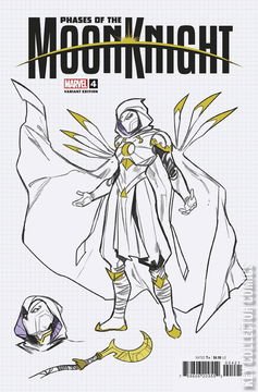 Variant Cover for Phases of the Moon Knight #4