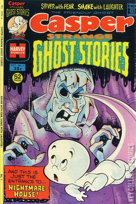 Casper: Strange Ghost Stories